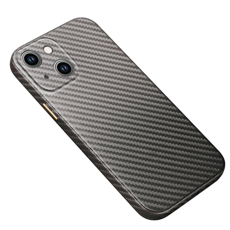 R-JUST Carbon Fiber Kevlar Case iPhone 14 Plus