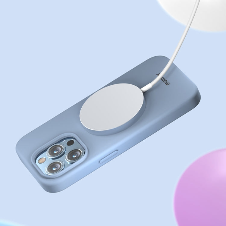 MOMAX Liquid Silicone MagSafe Case iPhone 14 Plus