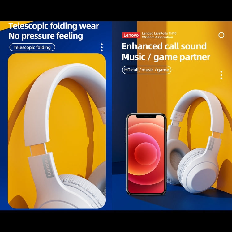 Lenovo TH10 Gaming Sports Noise-cancelling Wireless Headphone