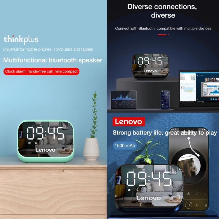 Lenovo TS13 Smart Alarm Clock Wireless Speaker