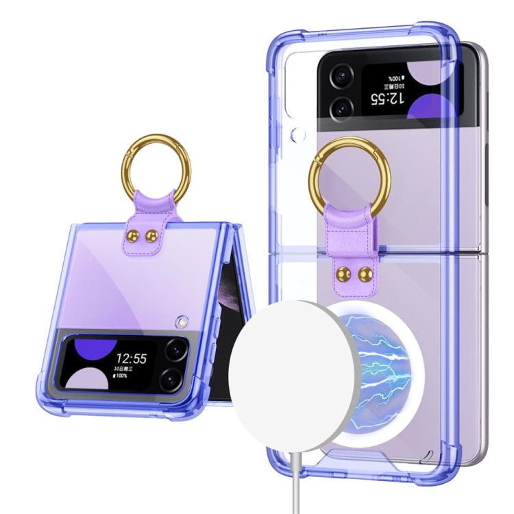 GKK MagSafe Airbag Case with Ring Holder Samsung Z Flip3