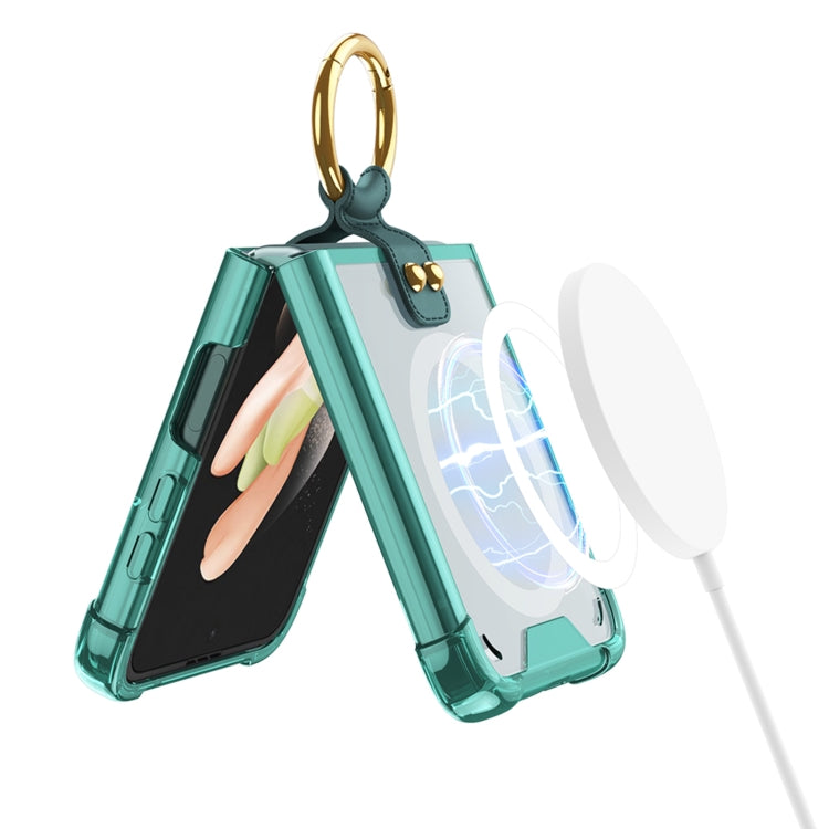 GKK MagSafe Airbag Case with Ring Holder Samsung Z Flip3