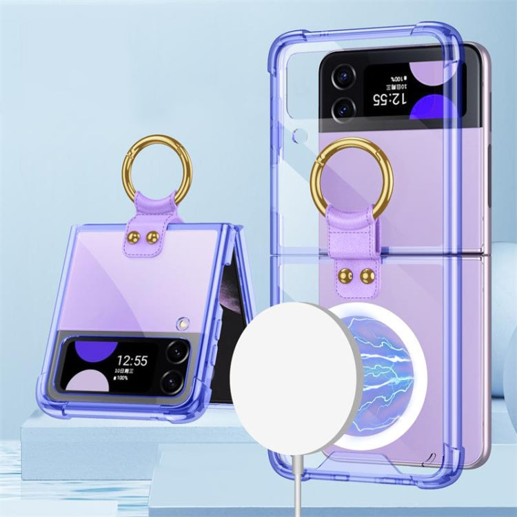 GKK MagSafe Airbag Case with Ring Holder Samsung Z Flip4