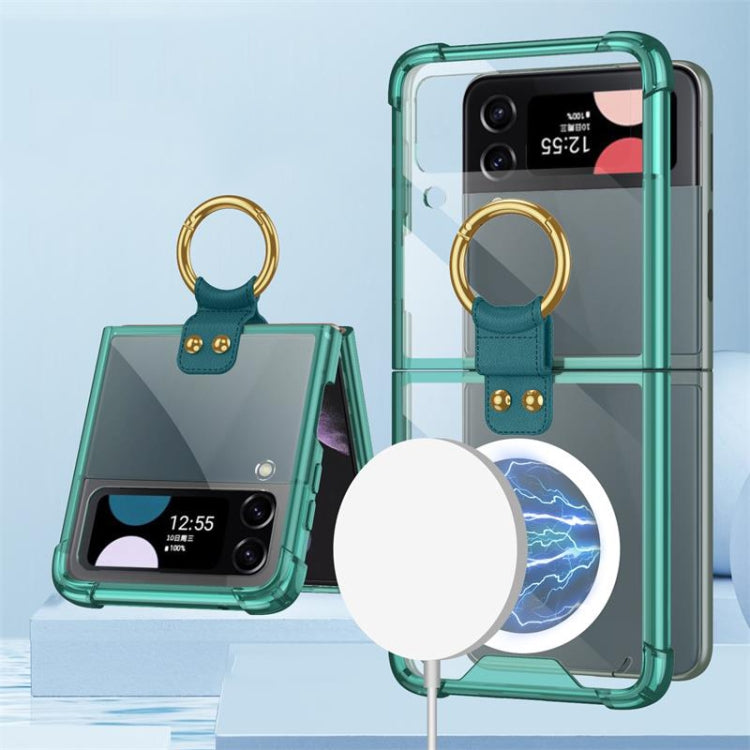 GKK MagSafe Airbag Case with Ring Holder Samsung Z Flip4