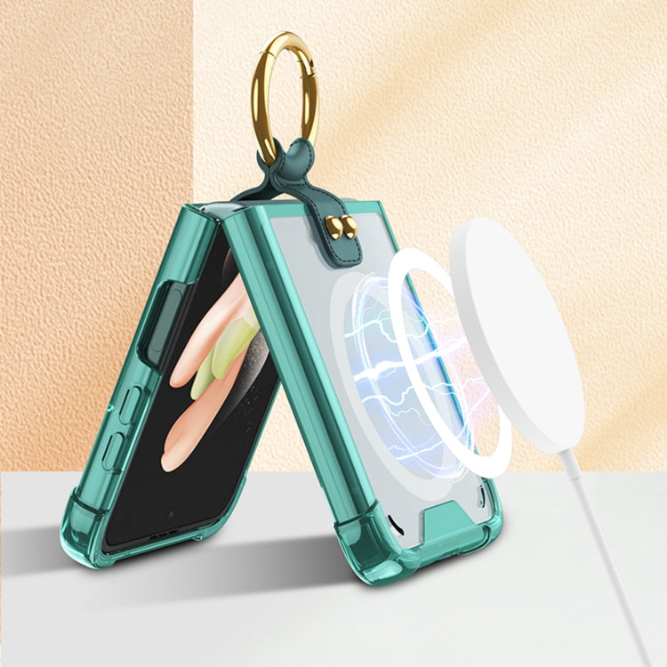 GKK MagSafe Airbag Case with Ring Holder Samsung Z Flip4