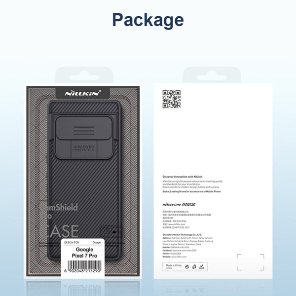 Nillkin Camshield Pro Case Google Pixel