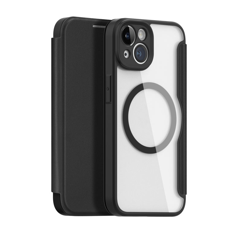 DUX DUCIS Skin X Pro Magsafe Flip Leather Case iPhone 14