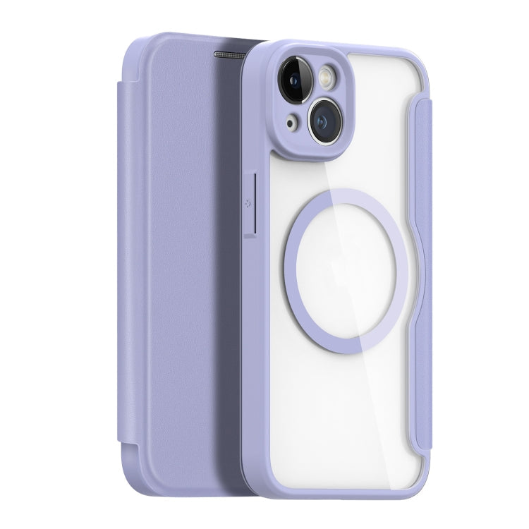 DUX DUCIS Skin X Pro Magsafe Flip Leather Case iPhone 14