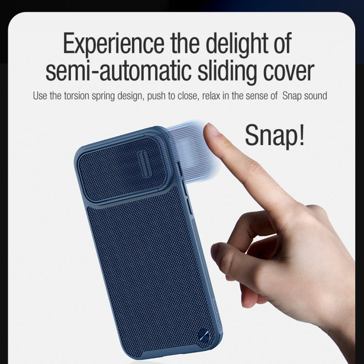Nillkin Textured S MagSafe Fiber Case iPhone 14