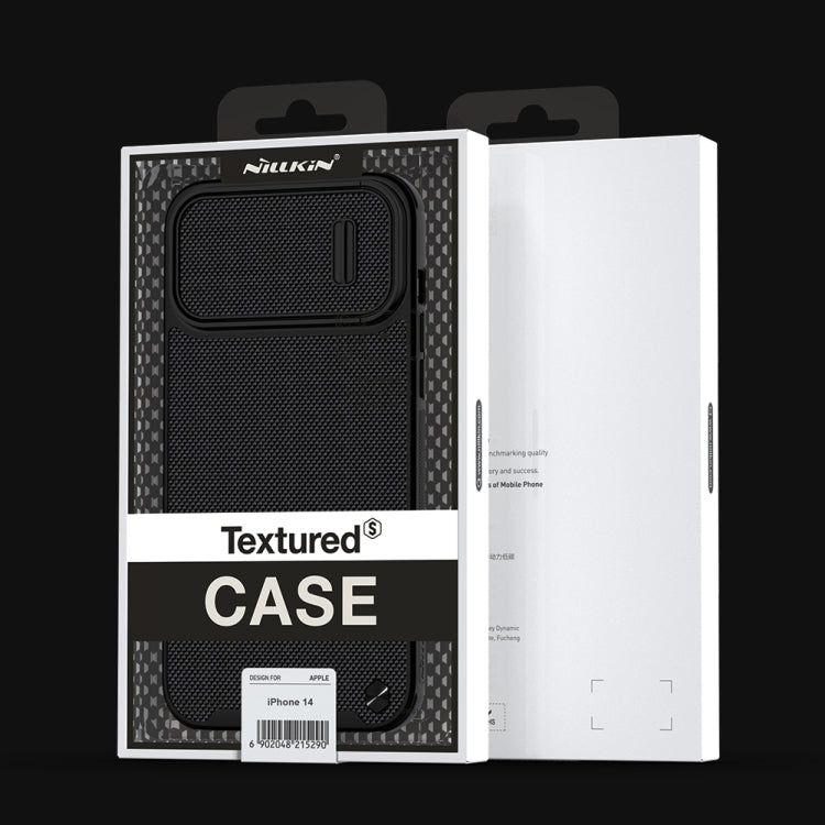 Nillkin Textured S MagSafe Fiber Case iPhone 14