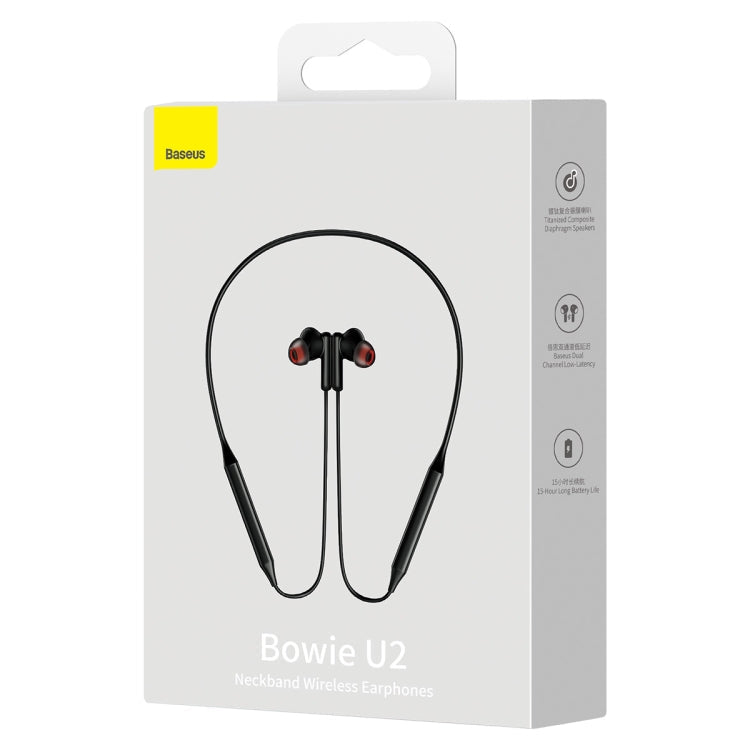 Baseus Bowie U2 Neck-mounted Wireless Earphone