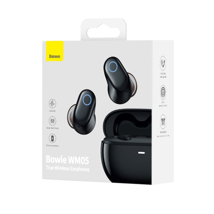 Baseus Bowie True Wireless Earphone WM05