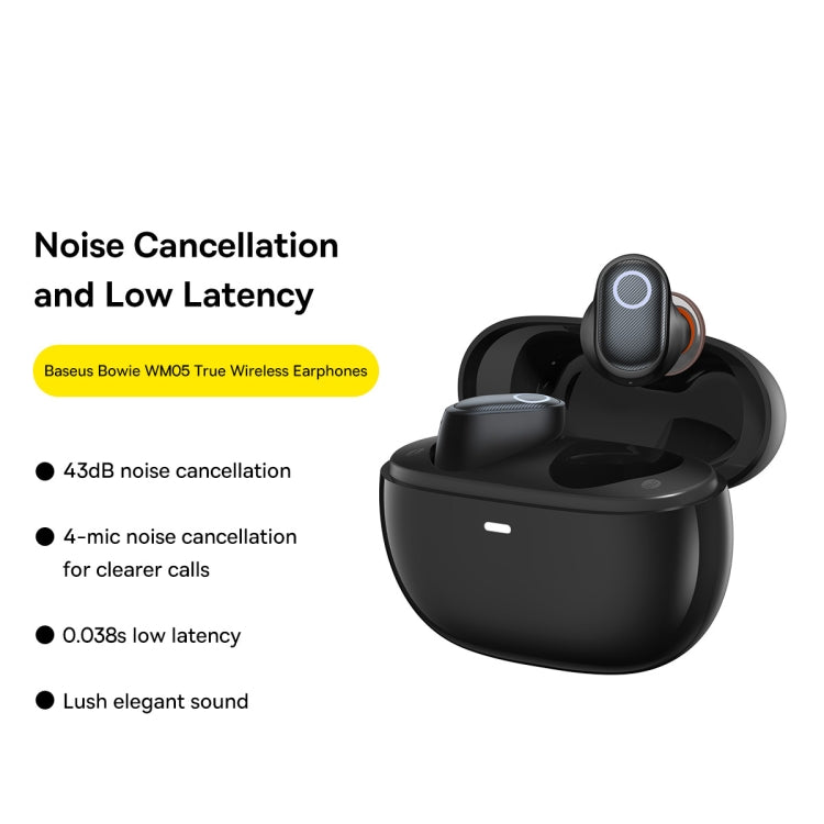 Baseus Bowie True Wireless Earphone WM05