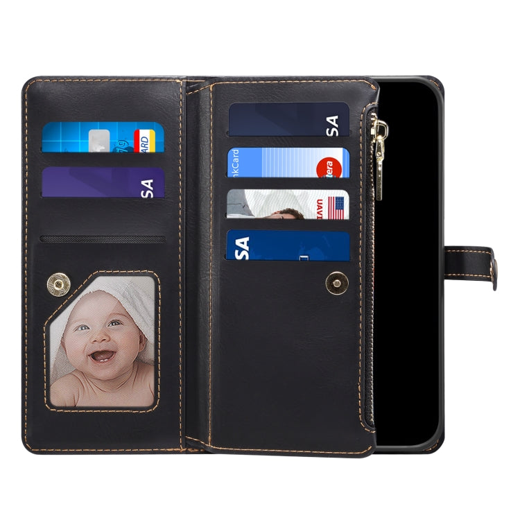 ESEBLE Star Lanyard Leather Wallet Case Samsung S22+