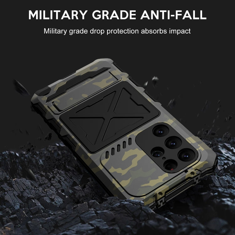R-JUST Waterproof Case Samsung S23 Ultra