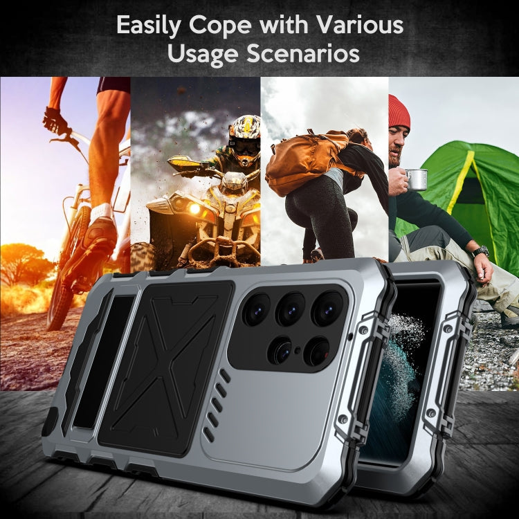 R-JUST Waterproof Case Samsung S23 Ultra