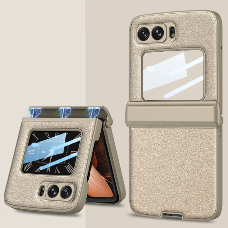 GKK Magnetic Folding Leather Case Motorola Razr 2022