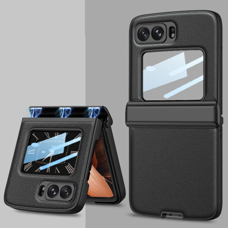 GKK Magnetic Folding Leather Case Motorola Razr 2022