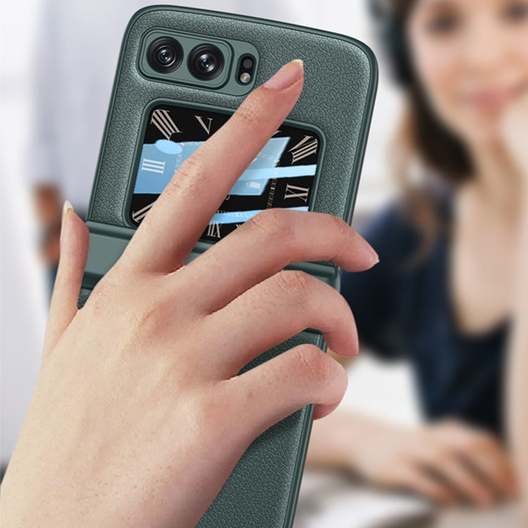 GKK Magnetic Folding Leather Case Motorola Razr 2022