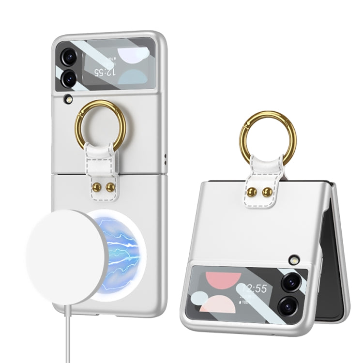 GKK MagSafe Ultra-thin Integrated Case with Ring Holder Samsung Z Flip3