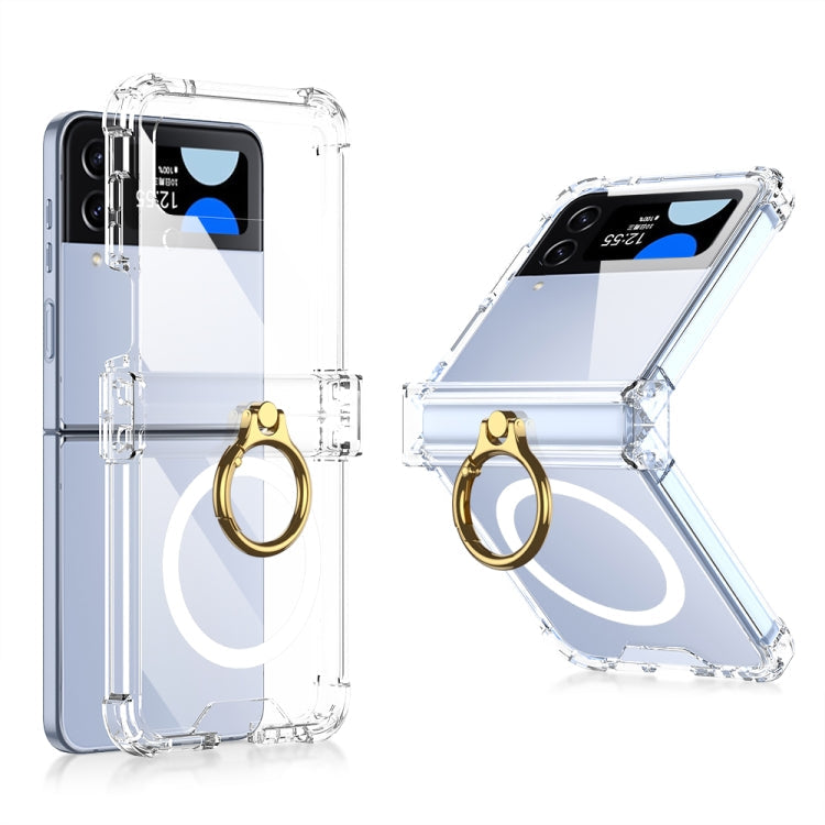 GKK MagSafe Airbag Hinge Case with Ring Holder Samsung Z Flip4