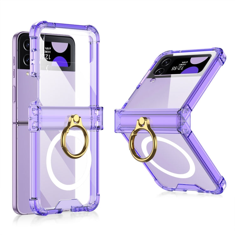 GKK MagSafe Airbag Hinge Case with Ring Holder Samsung Z Flip4