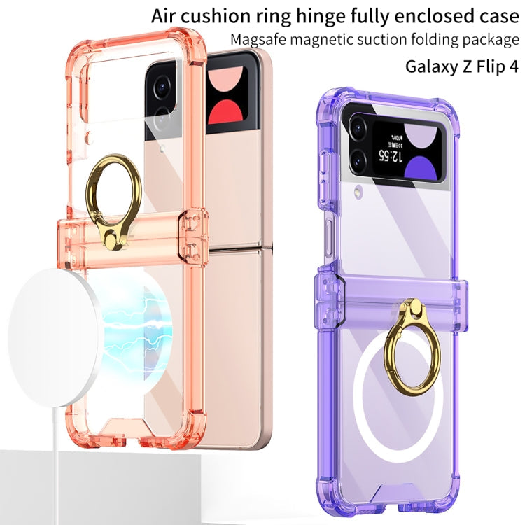 GKK MagSafe Airbag Hinge Case with Ring Holder Samsung Z Flip4