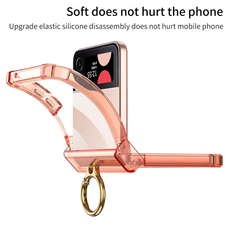 GKK MagSafe Airbag Hinge Case with Ring Holder Samsung Z Flip4
