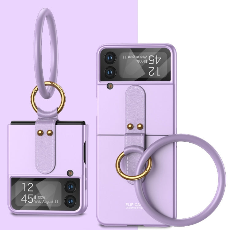 GKK Ultra-thin Integrated Case with Bracelet Samsung Z Flip4