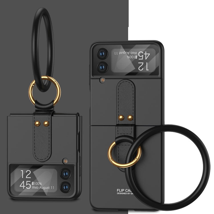 GKK Ultra-thin Integrated Case with Bracelet Samsung Z Flip4