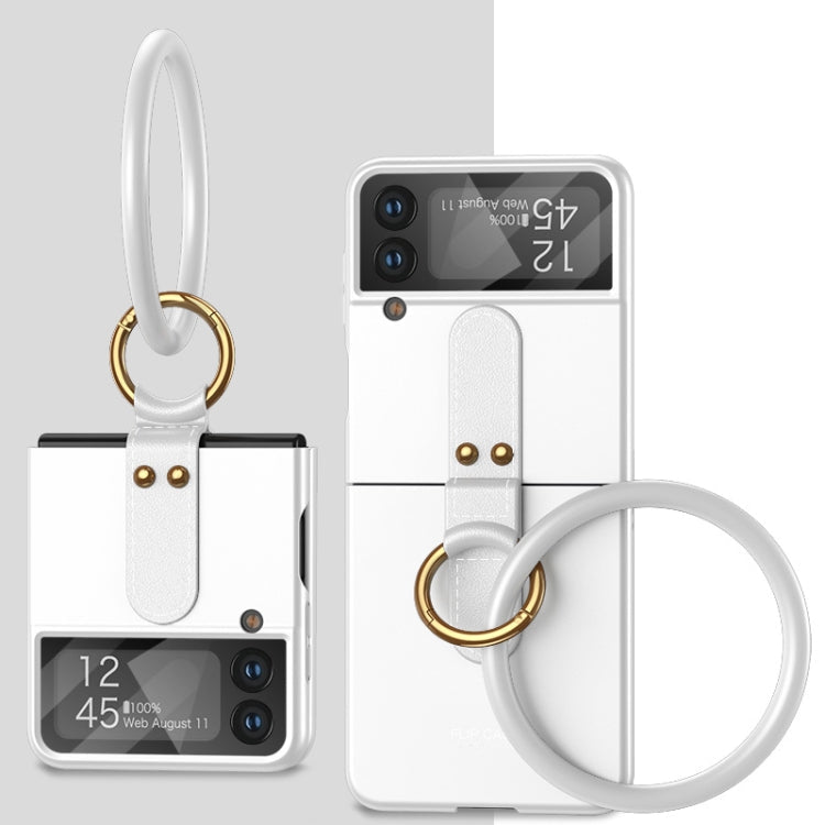 GKK Ultra-thin Integrated Case with Bracelet Samsung Z Flip4