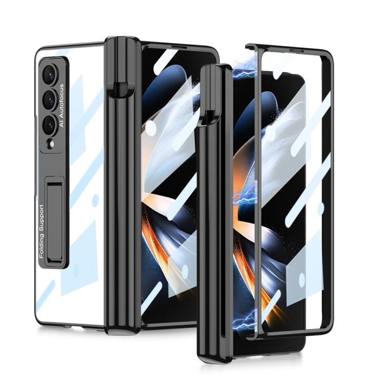 GKK Magnetic Fold Hinge Case with Pen Slots Samsung Z Fold4