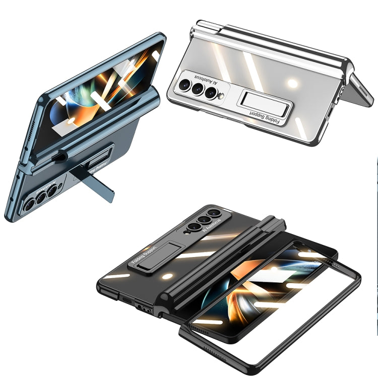 GKK Magnetic Fold Hinge Case with Pen Slots Samsung Z Fold4