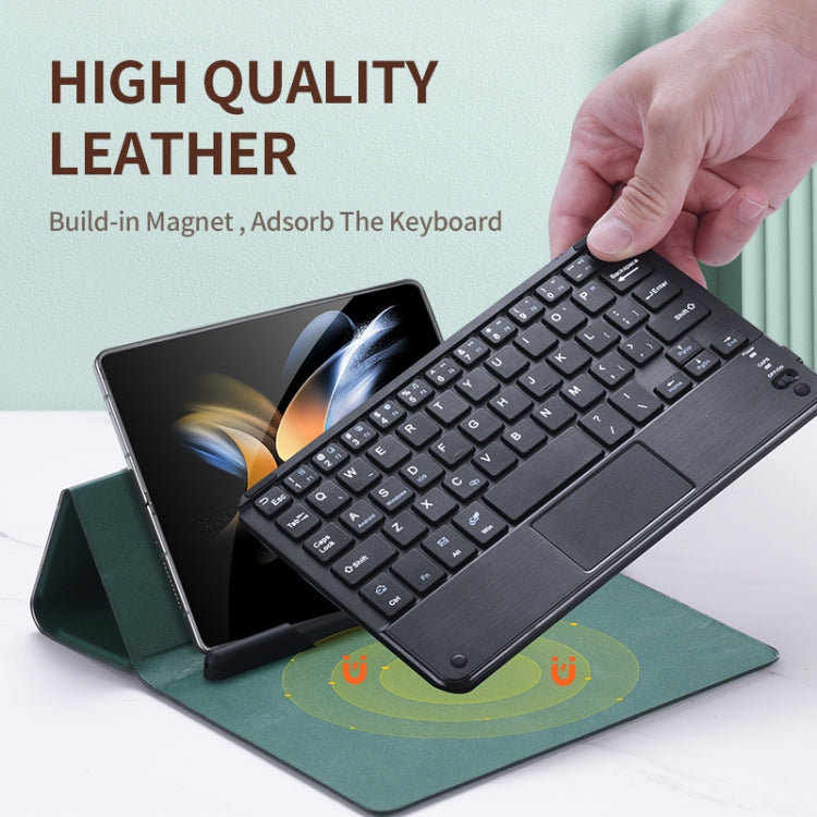 GKK Magnetic Folding Keyboard Leather Case with TouchPad + Pen Samsung Z Fold4