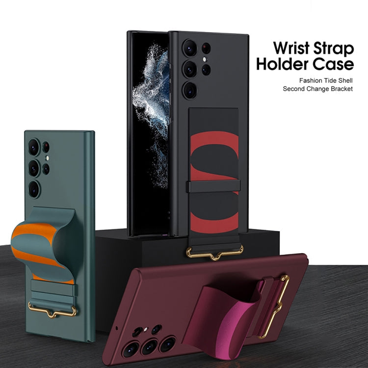 GKK Ultra-thin Wristband Holder Case Samsung S23 Ultra