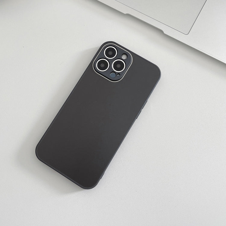 Skin Frosted Tempered Glass Case iPhone 11 Pro