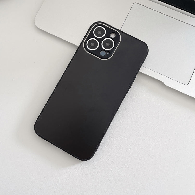 Skin Frosted Tempered Glass Case iPhone 11 Pro