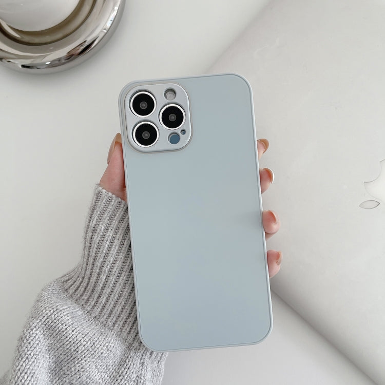 Skin Frosted Tempered Glass Case iPhone 11 Pro