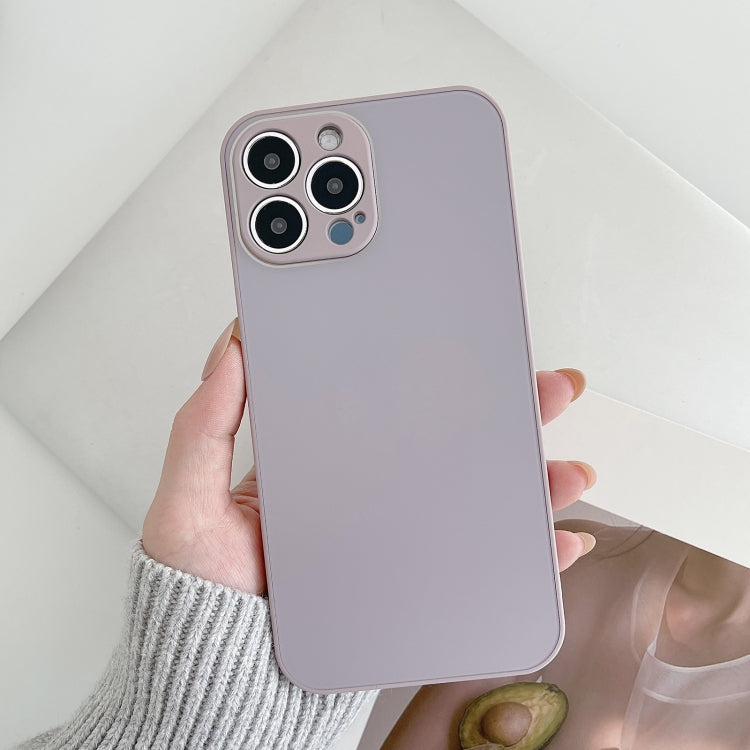 Skin Frosted Tempered Glass Case iPhone 11