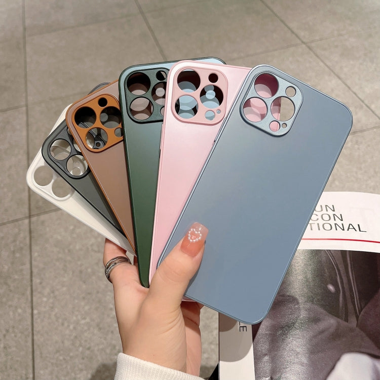 Frosted Tempered Glass Case iPhone 14