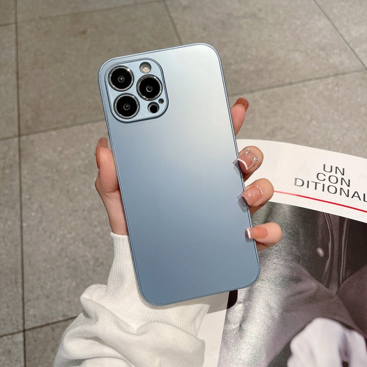 Frosted Tempered Glass Case iPhone 11 Pro Max