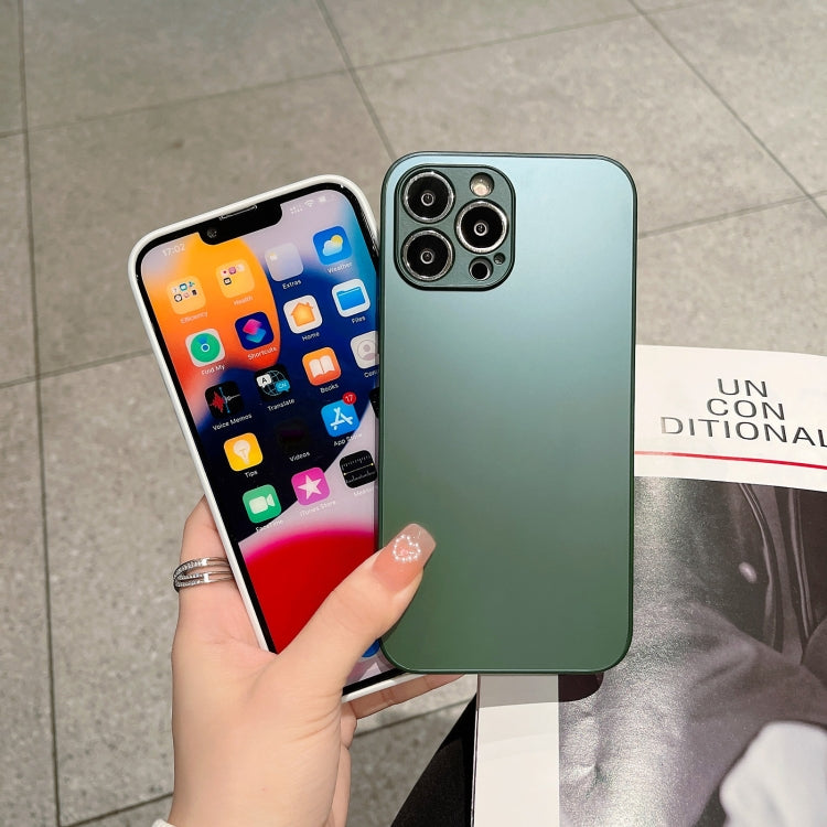 Frosted Tempered Glass Case iPhone 11 Pro Max