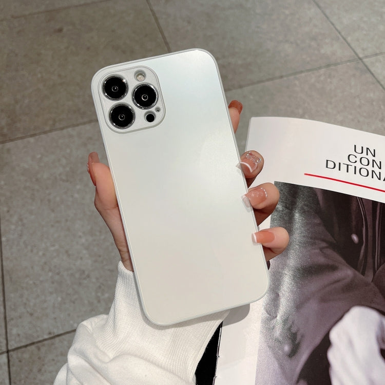 Frosted Tempered Glass Case iPhone 11 Pro