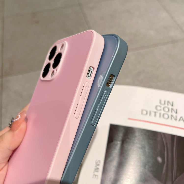 Frosted Tempered Glass Case iPhone 11