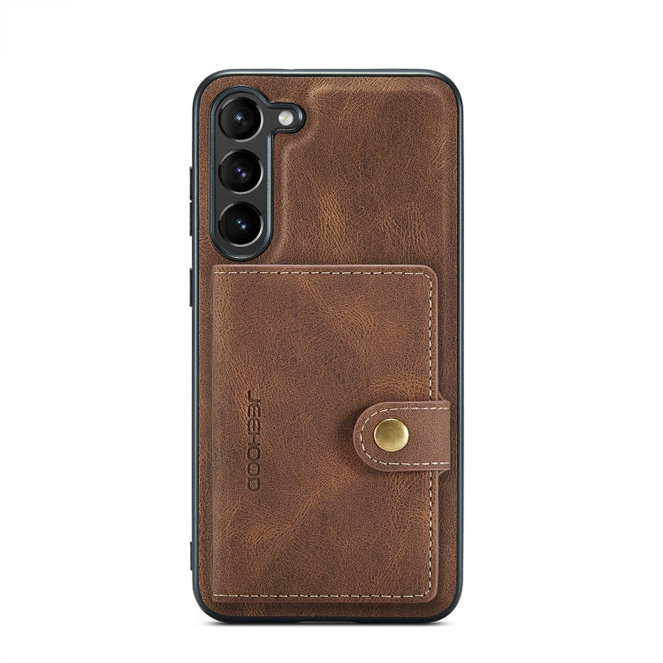 JEEHOOD Retro Magnetic Detachable Wallet Case Samsung S23+