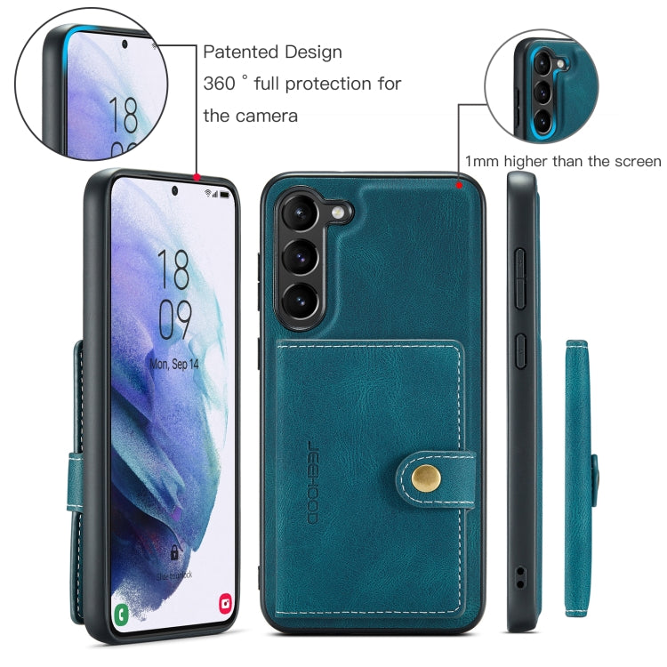 JEEHOOD Retro Magnetic Detachable Wallet Case Samsung S23+