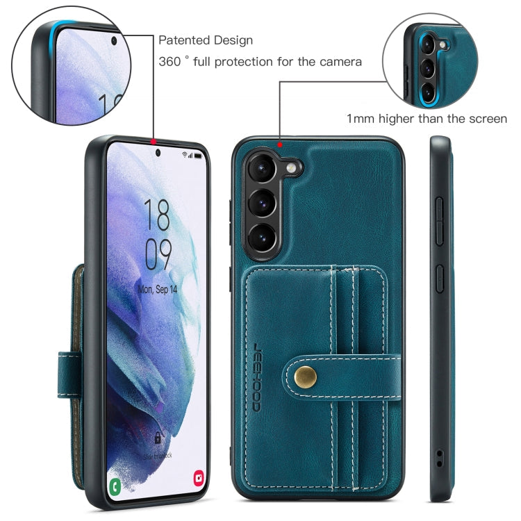 JEEHOOD RFID Blocking Anti-Theft Wallet Case Samsung S23+