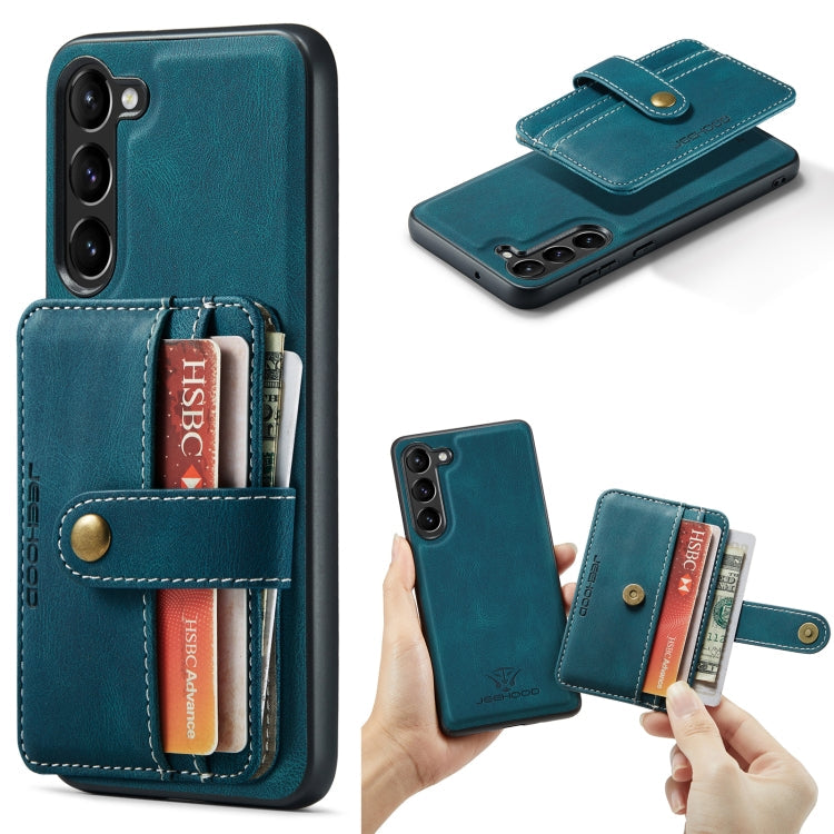 JEEHOOD RFID Blocking Anti-Theft Wallet Case Samsung S23+
