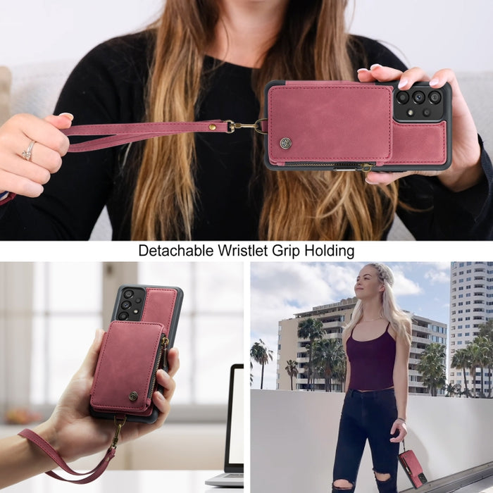 CaseMe C20 Multifunctional Leather Wallet Case Samsung A33