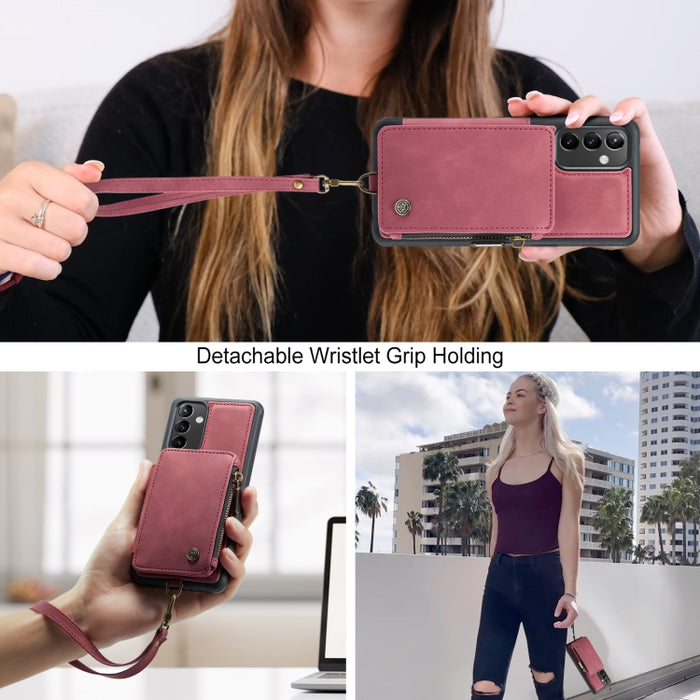 CaseMe C20 Multifunctional Leather Wallet Case Samsung A54